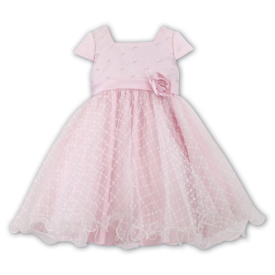 Sarah Louise Ceremonial Ballerina Length Dress 70112